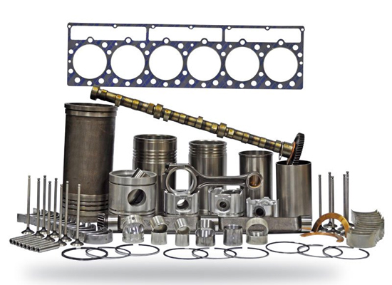 İş makinası motor yedek parçaları