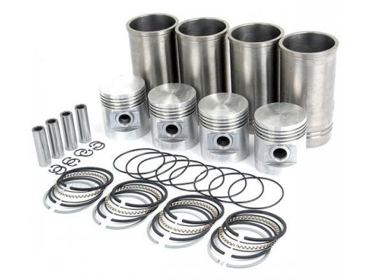 Motor piston gömlek ve segman, motor yedek parça, iş makinası